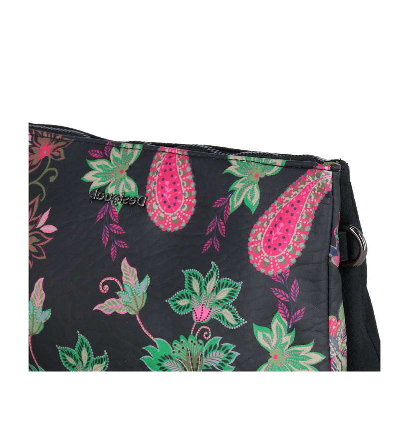 Desigual Boho Dortmund Multicolor Crossbody Tas in kunstleer (299677)