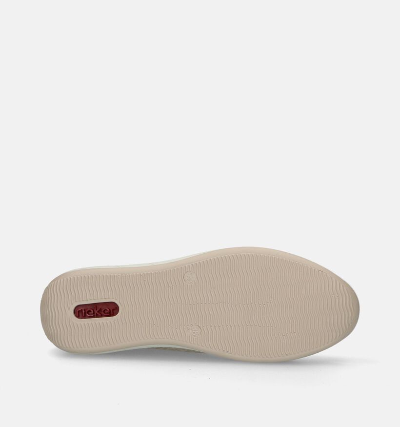 Rieker Baskets pour semelles orthopédiques en Beige pour femmes (335505) - pour semelles orthopédiques