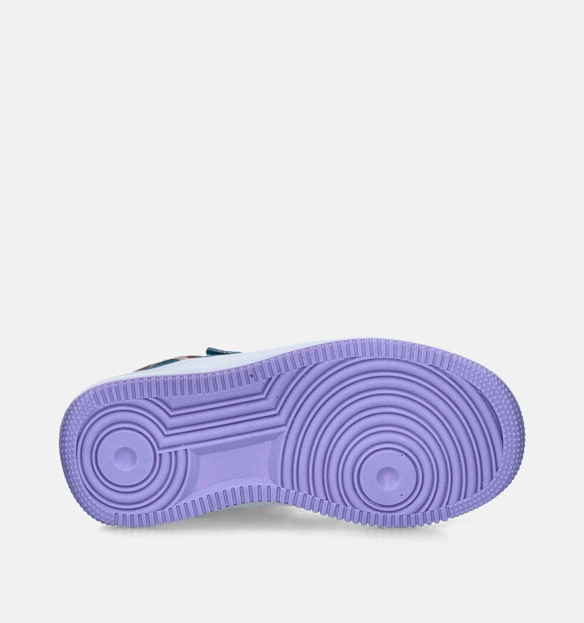 CEMI Blauwe Hoge sneakers voor meisjes (346944)