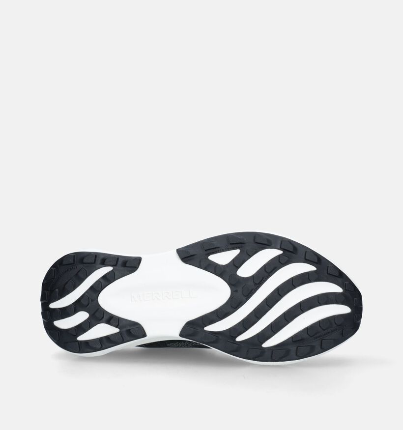 Merrell Morphlite Chaussures de randonnée en Noir pour hommes (341911) - pour semelles orthopédiques