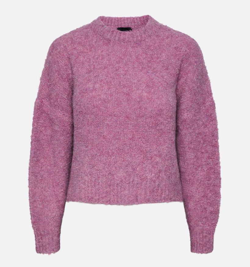 Pieces Natherine Roze Gebreide trui voor dames (332463)