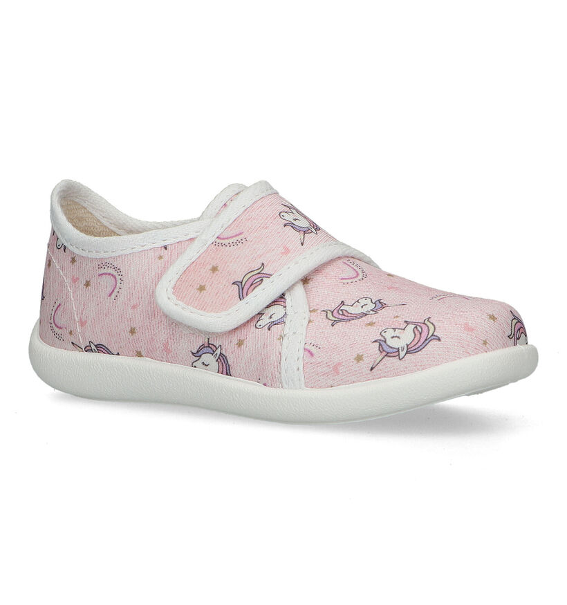 Bellamy Greta Pnatoufles en Rose pour filles (325267)