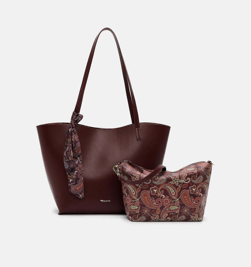 Tamaris Margarethe Cabas en Bordeaux pour femmes (378791)