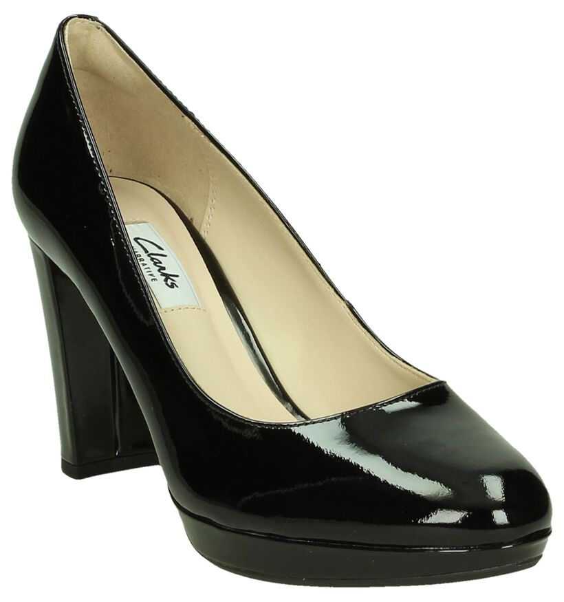 Zwarte Laké Clarks Pump Kendra Sienna, , pdp