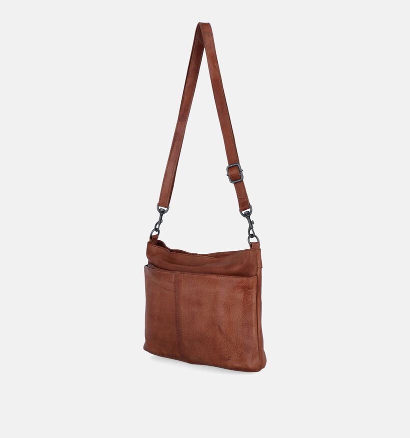 Bear Design Gele Schoudertas voor dames (358904)