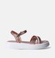Tommy Hilfiger Sandales en Or rose pour filles (352608)