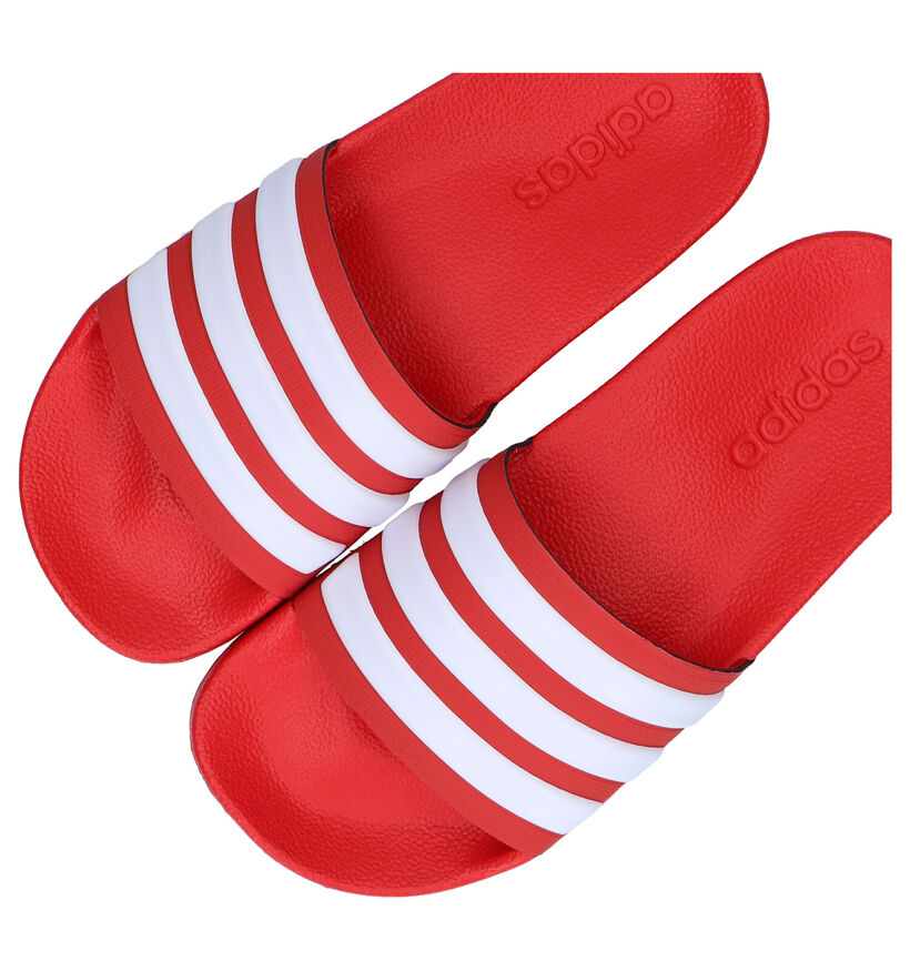adidas Adilette Shower Zwarte Badslippers voor dames (357636)