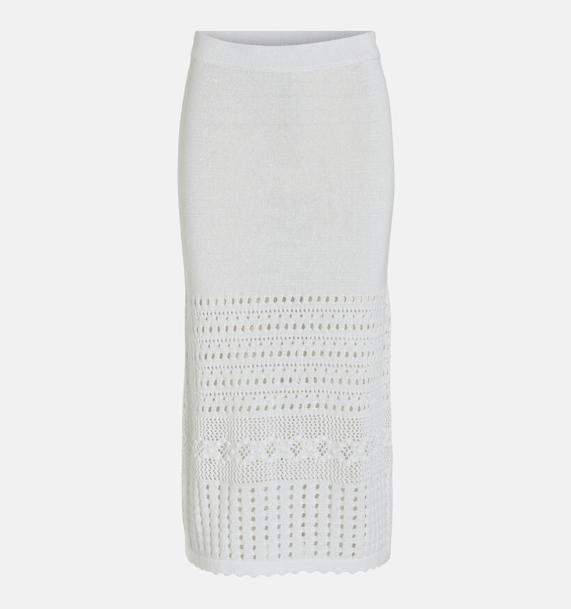 Vila Dolise Jupe crochetée en Blanc pour femmes (342149)