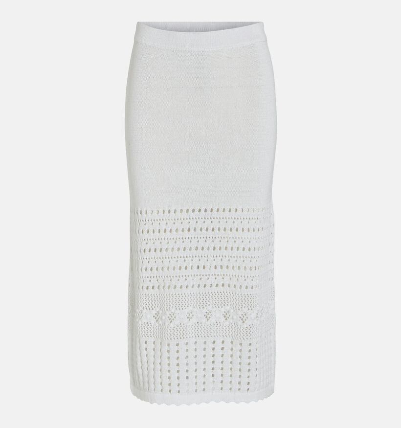 Vila Dolise Witte Crochet rok voor dames (342149)