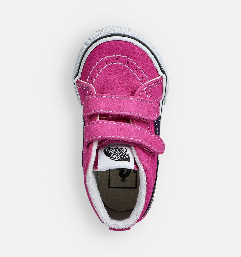 Vans Sk8-Mid Fuchsia Sneaker voor jongens, meisjes (361020)