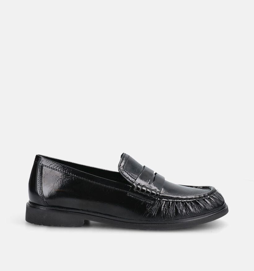 Gabor Comfort Zwarte Mocassins voor dames (376965) - geschikt voor steunzolen