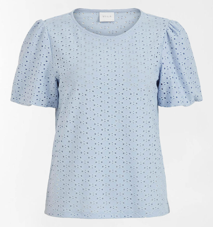 Vila Saniana Blauwe T-shirt (311675)
