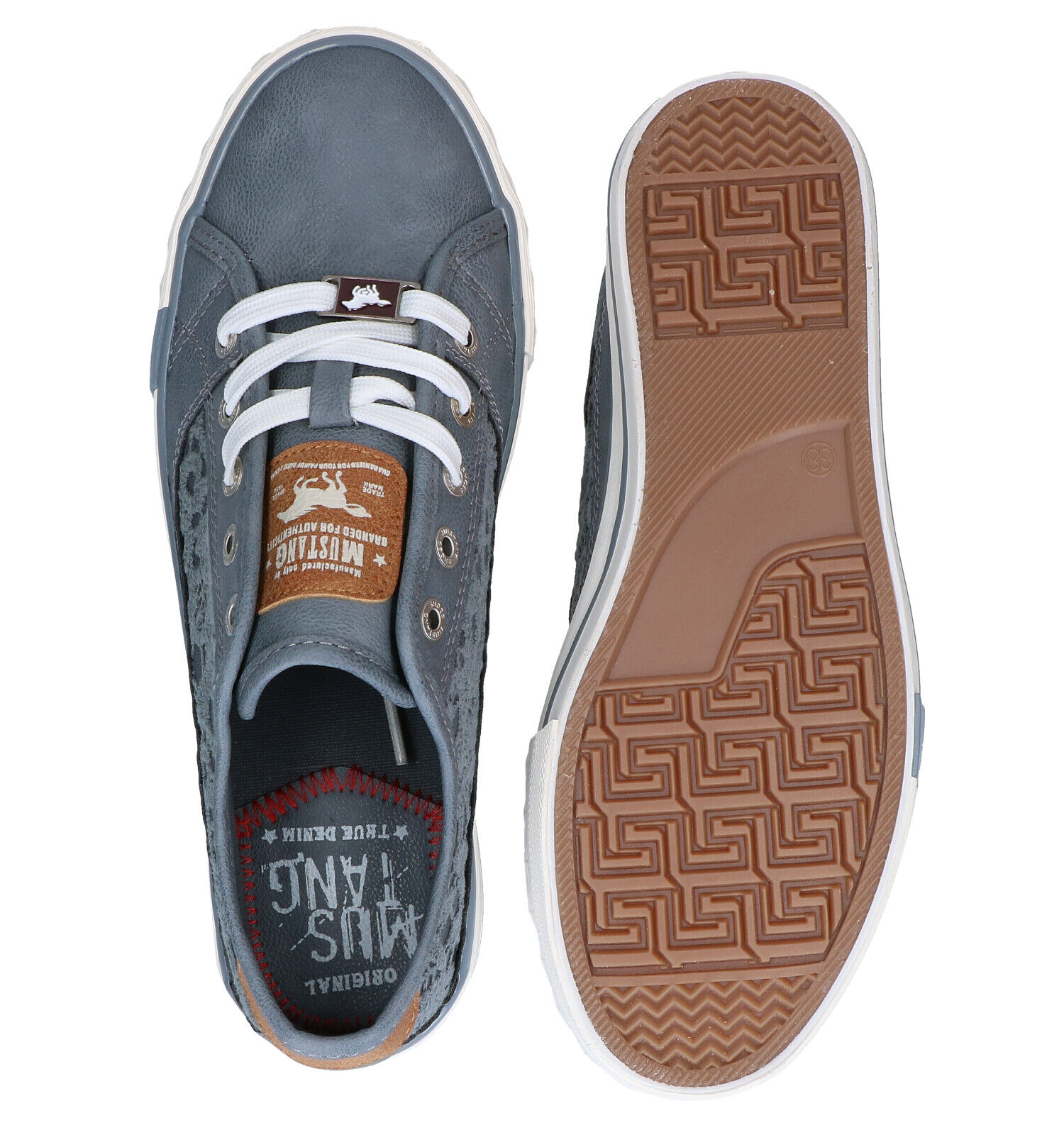 Mustang veterschoenen dames 2025