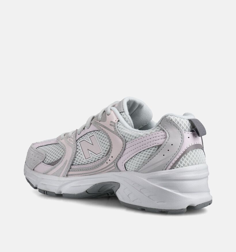 New Balance 530 Roze Lage Sneakers voor meisjes (366199) - geschikt voor steunzolen