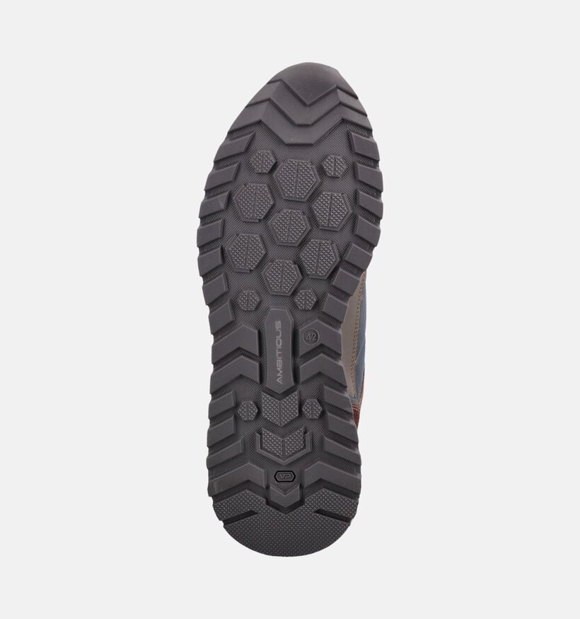 Ambitious Slow Chaussures plates en Marron pour hommes (381295) - pour semelles orthop&eacute;diques