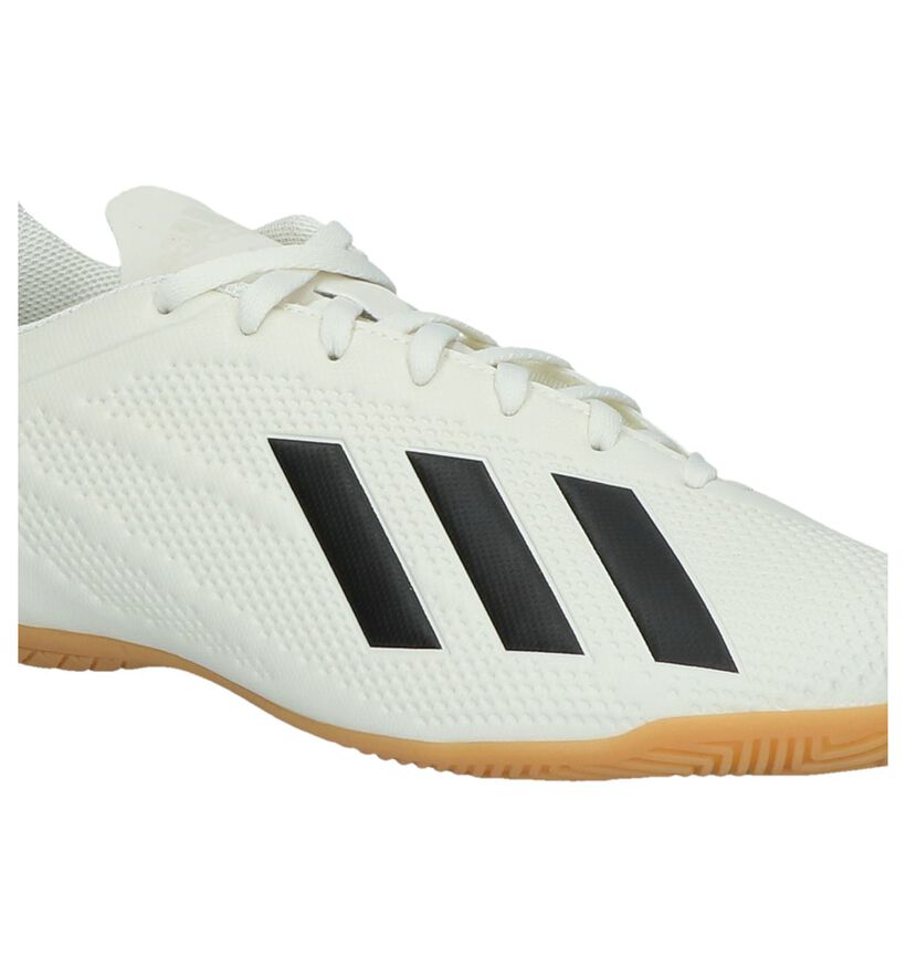 adidas X Tango Chaussures de Foot en Écru en simili cuir (230819)