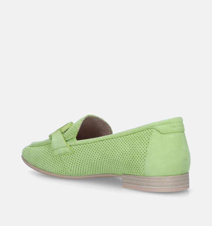 Tamaris Comfort Loafers en Vert pour femmes (336042)