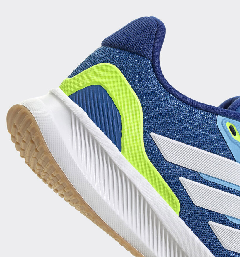 adidas RUNFALCON 5 Chaussures de sport en Bleu pour filles, garçons (359682) - pour semelles orthopédiques