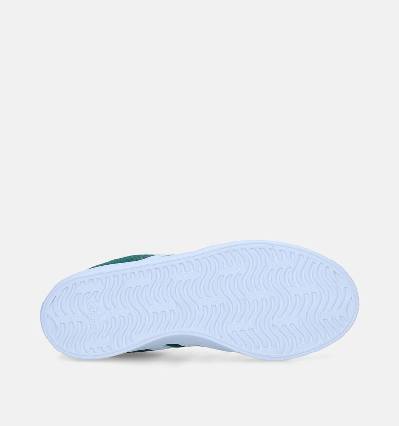 adidas VL Court 3.0 Baskets en Vert pour femmes (341462)