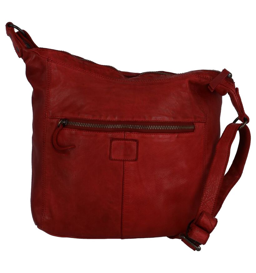 Bear Design Sac porté croisé en Rouge pour femmes (342833)