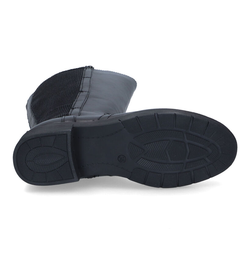 Tamaris Comfort Bottes hautes en Cognac en cuir (317984)