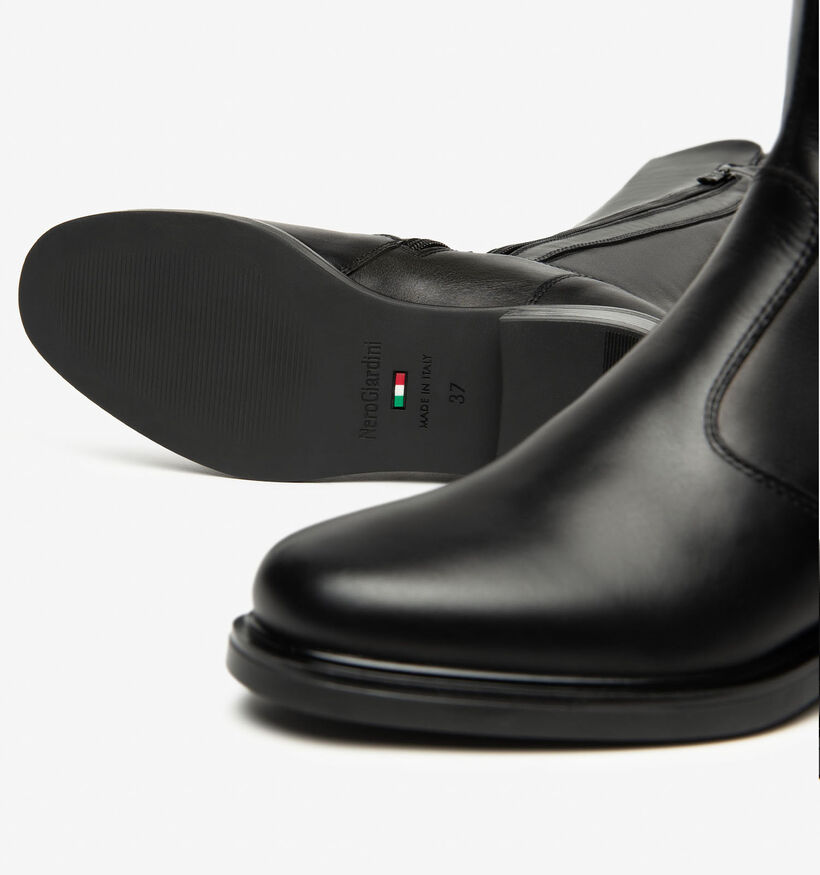 NeroGiardini Cuissardes en Noir pour femmes (363946) - pour semelles orthopédiques
