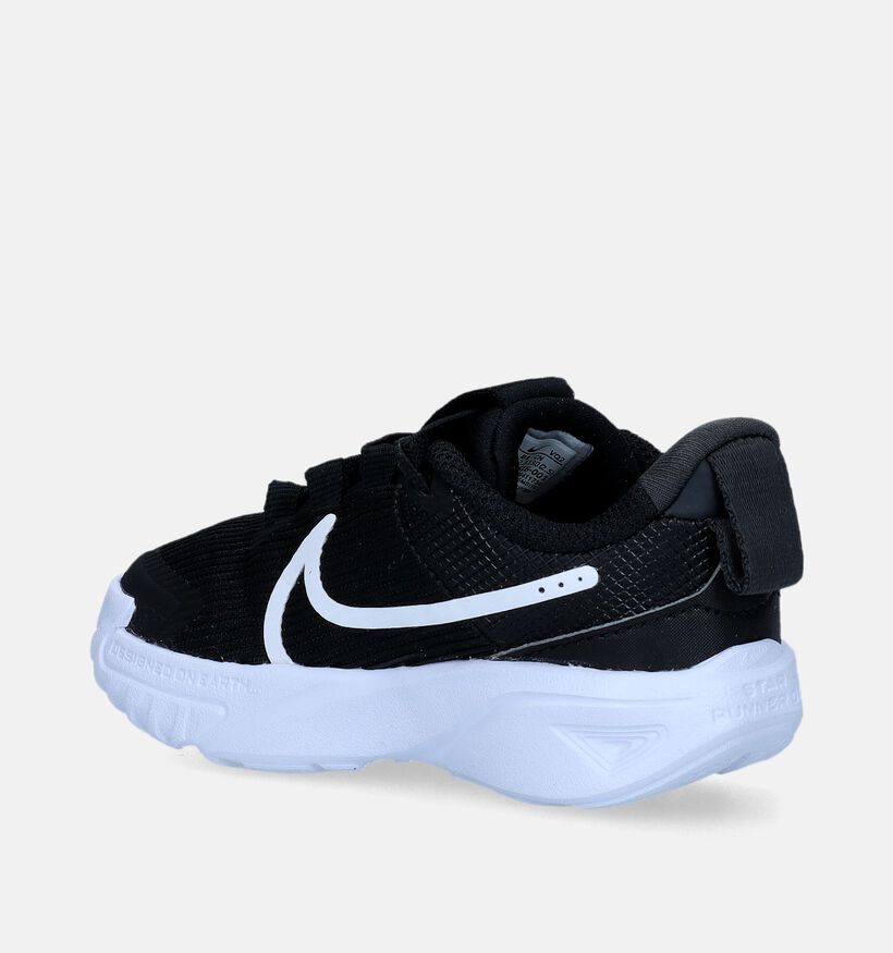Nike Star Runner 4 Zwarte Sneakers voor meisjes, jongens (340256)
