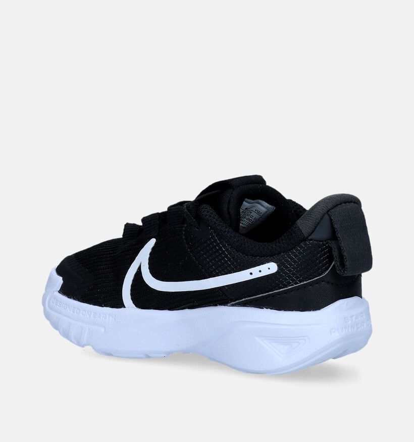 Nike Star Runner 4 Zwarte Sneakers voor jongens, meisjes (340256)