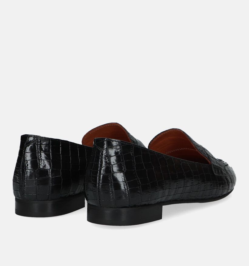 Babouche Zwarte Loafers voor dames (332778)