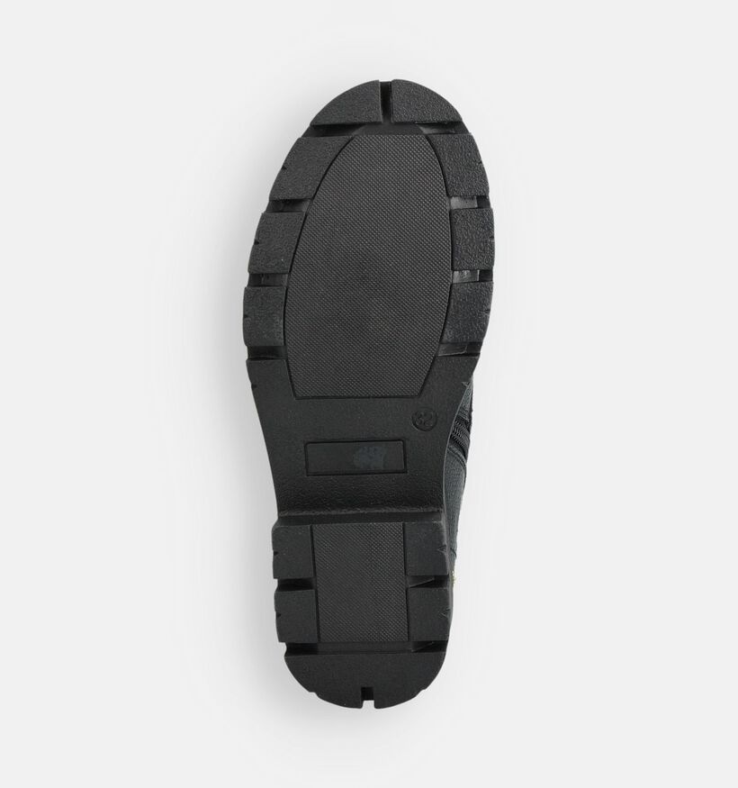 Little David Chaussures hautes en Noir pour filles (361371) - pour semelles orthopédiques