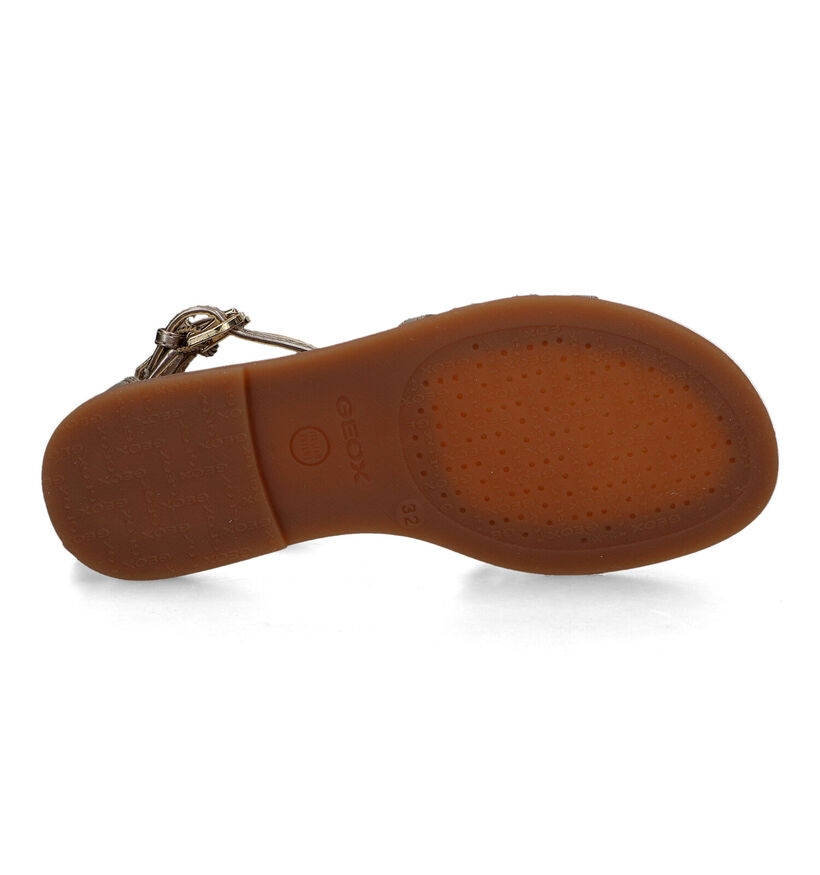 Geox Karly Gouden Sandalen voor meisjes (321570)
