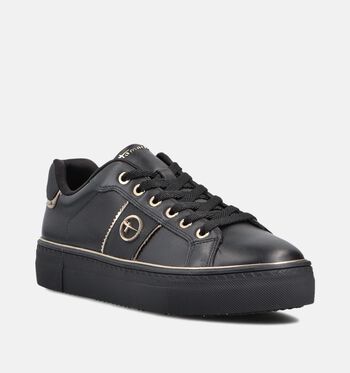 Tamaris Baskets Noir/Beige/Argent