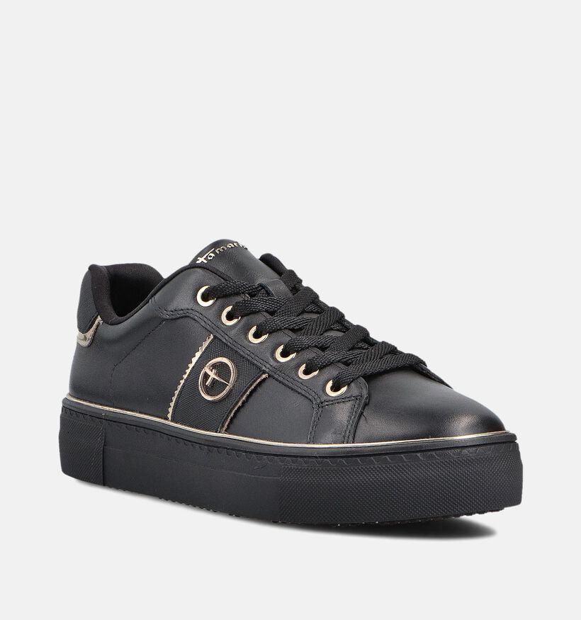 Tamaris Zwarte Casual Sneakers voor dames (360679) - geschikt voor steunzolen