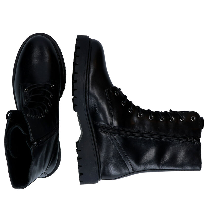 Geox Bleyze Bottines en Noir pour femmes (294804)