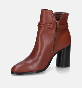 Scapa Bottines Noir/Cognac