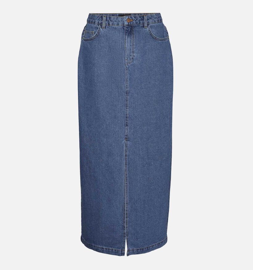 Vero Moda Just Jupe en jeans en Bleu pour femmes (335338)