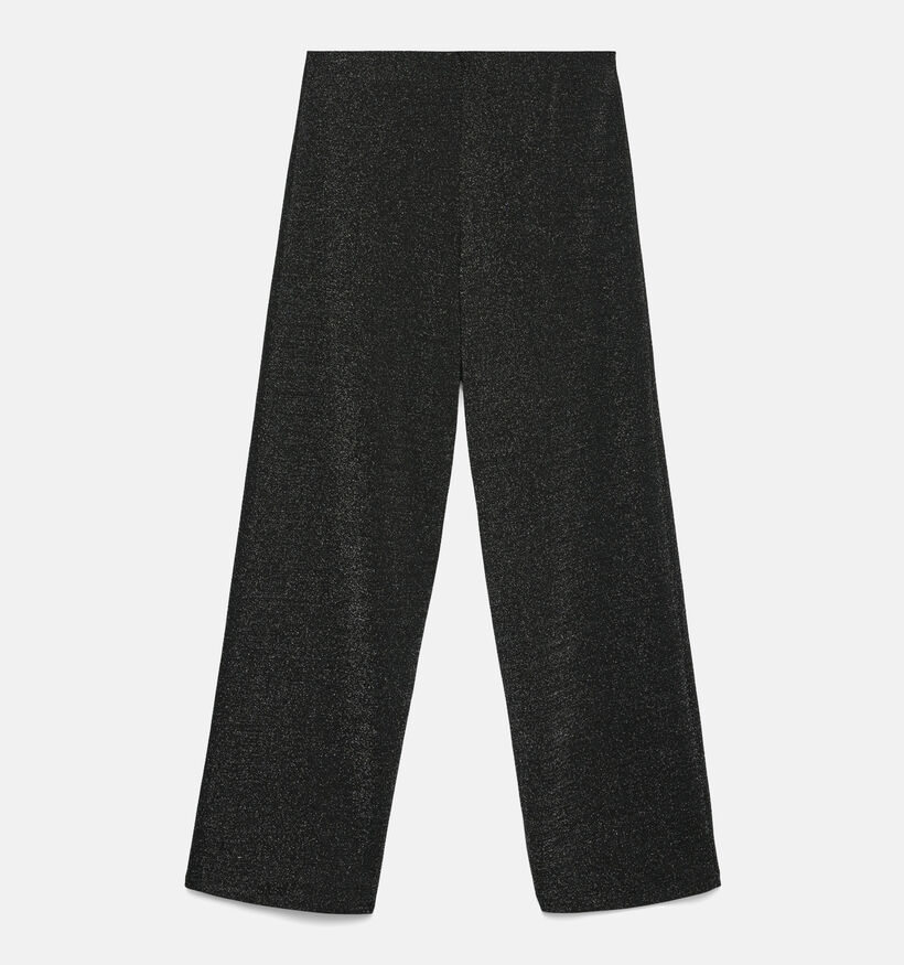 Vero Moda Curve Berlin Glitter Zwarte Broek L32 voor dames (366404)