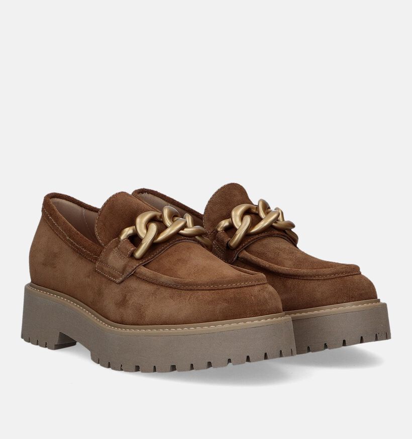 Nerogiardini Mocassins chunky en Marron pour femmes (333543)