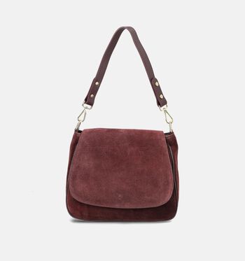 Charm London Schoudertassen Bruin/Bordeaux