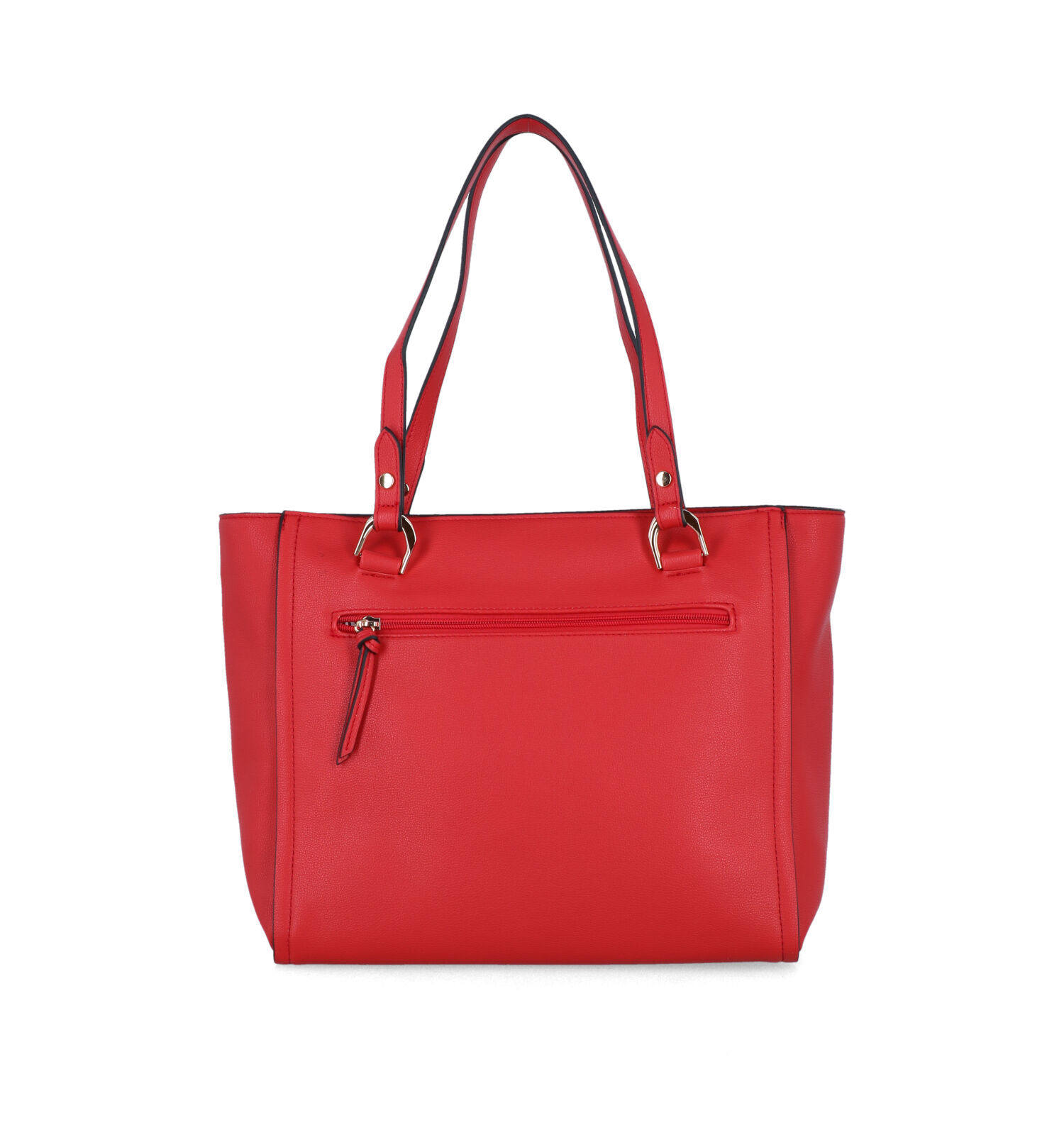 Gabor Malin Rode Shopper Tas met Rits Dames Shoppers Online op