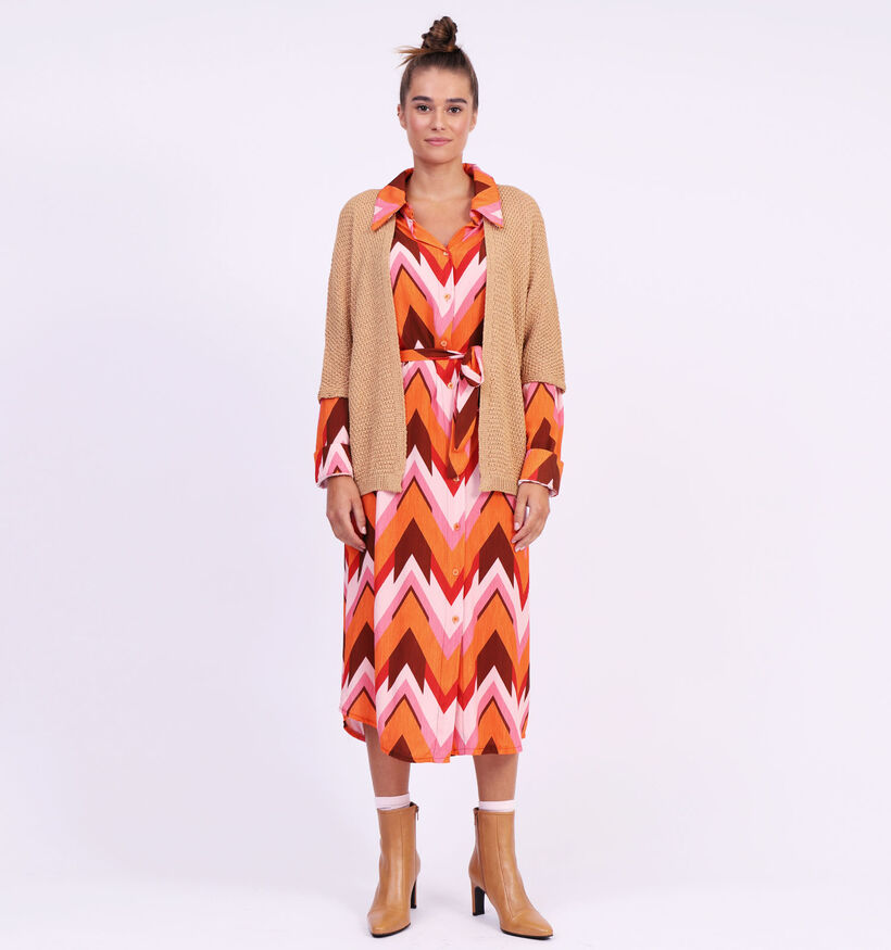 Dolce C. Oranje Cardigan (320825)