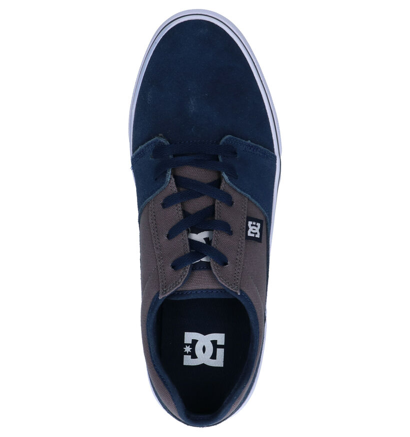 DC Shoes Tonik Groene Skateschoenen in daim (292622)