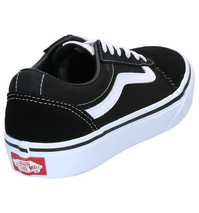 Vans Ward Zwarte Sneakers voor jongens (312307)