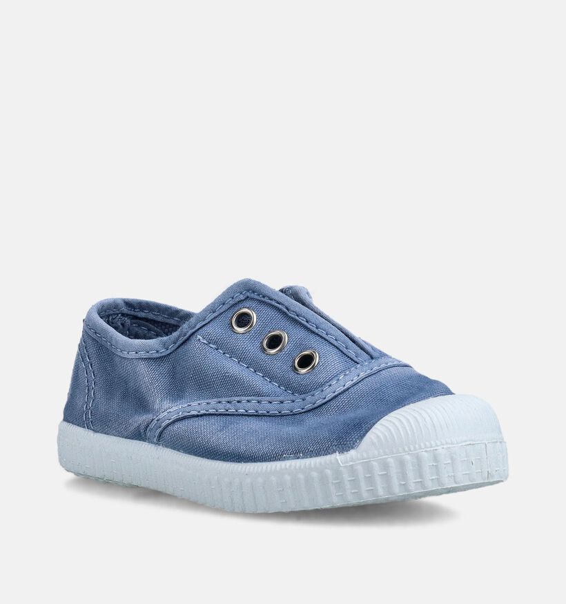 Cienta Slip-ons en Lilas pour filles, gar&ccedil;ons (372297) - pour semelles orthop&eacute;diques