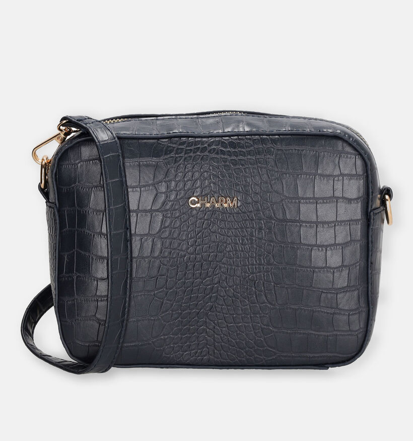 Charm London Blauwe Crossbody tas voor dames (333113)