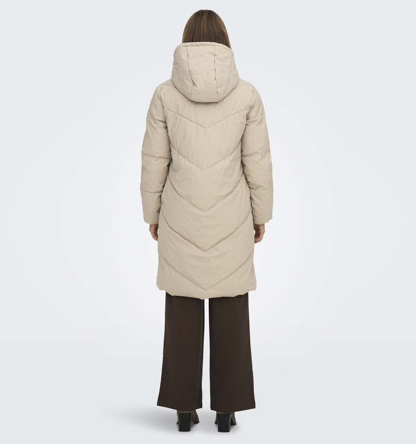 JDY Ulrikka Manteau en Taupe pour femmes (359792)