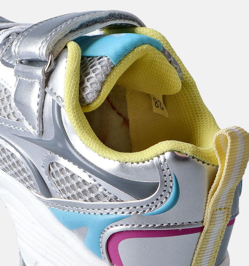Milo & Mila Zilveren Sneakers voor meisjes (354189)