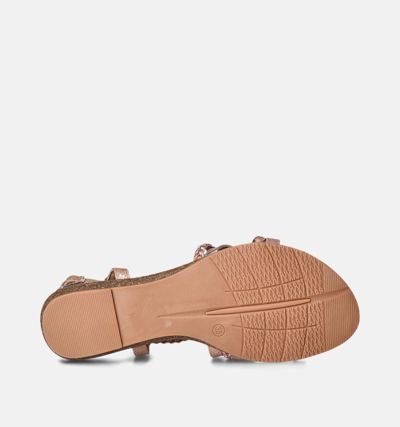 Signatur Bronzen Sandalen voor dames (357813)