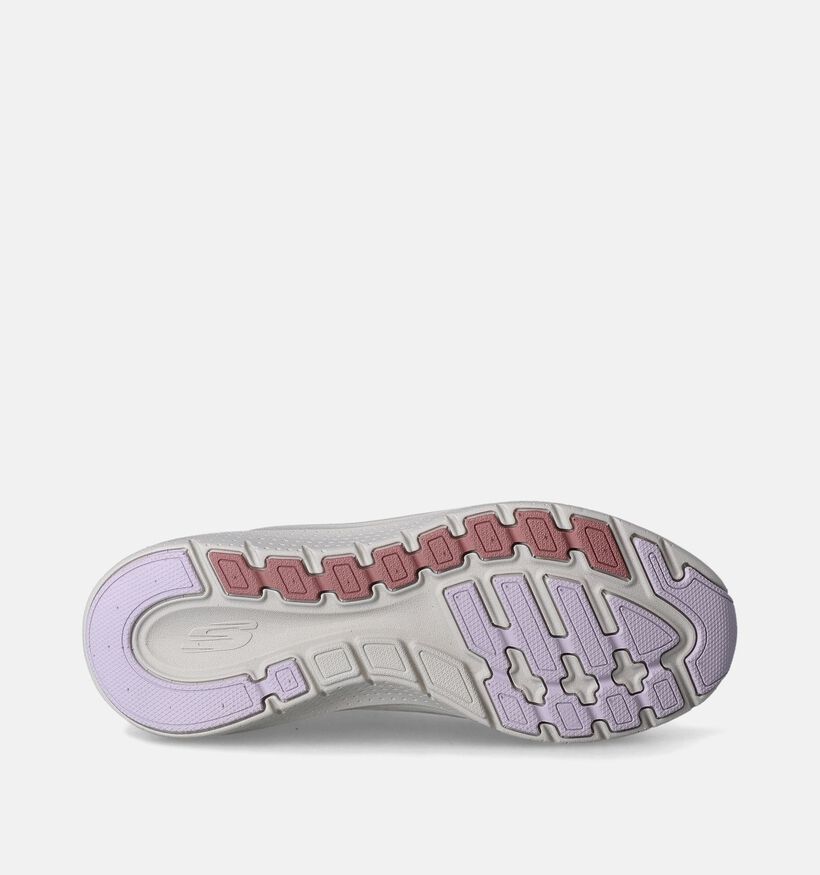 Skechers Arch Fit 2.0 Big League Baskets en Écru pour femmes (353632) - pour semelles orthopédiques
