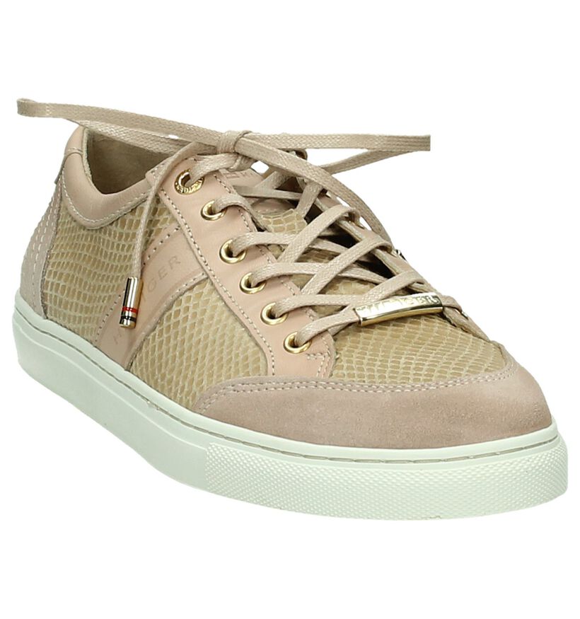 Tommy Hilfiger Sneakers basses  (Rose), , pdp